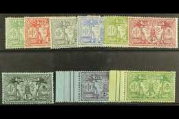 ENGLISH: 1911 Complete Set, SG 18/28, Fine Mint. (9) For More Images, Please Visit Http://www.sandafayre.com/itemdetails - Otros & Sin Clasificación