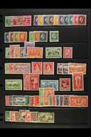 1913-36 MINT COLLECTION Incl. 1913 Exhibition Opts Set (little Toned), 1915-30 Basic Set (less 1½d), 1920 Victory Set, 1 - Altri & Non Classificati