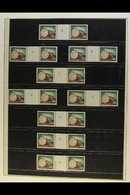 1960-1966 COMPLETE COUNTER COILS - PICTORIALS COLLECTION A COMPLETE NEVER HINGED MINT Collection Of The Black Coil Numbe - Autres & Non Classés
