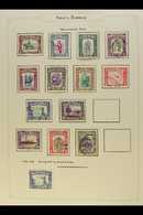 1939-1956 VERY FINE USED COLLECTION Neatly Presented On Album Pages With Complete Sets & "Better" Values. Includes 1939  - Noord Borneo (...-1963)