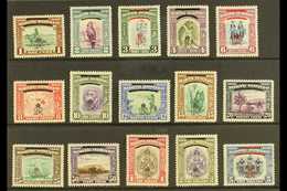 1947 Crown Colony Set, SG 335/49, Fine Mint (15 Stamps) For More Images, Please Visit Http://www.sandafayre.com/itemdeta - Noord Borneo (...-1963)