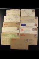 WW2 AUSTRALIAN FORCES - ZERO PREFIXES - ARMY POST OFFICES A Fine Collection Of Covers Back To Australia, Bearing Austral - Papoea-Nieuw-Guinea