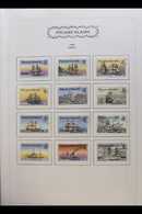 1971-1994 VERY FINE USED COLLECTION An Attractive Collection In An Album With A Very High Level Of Completion, Includes  - Pitcairn Islands