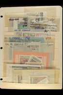 1960s - 1980s MINT/NHM & USED MISCELLANY An Unchecked Range In Glassines & On Stock Pages With Sets, Imperf Variants, Mi - Dubai