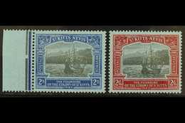 1923 2s And 2s.6d Tercentenary, SG 56/57, Superb Never Hinged Mint. (2) For More Images, Please Visit Http://www.sandafa - St.Kitts E Nevis ( 1983-...)