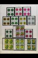 1969-87 NEVER HINGED MINT COLLECTION. An Attractive Collection Of Sets & Multiples, Presented In Mounts On Album Pages.  - Singapur (...-1959)