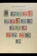 1953-1960 COMPLETE NHM QEII COLLECTION Presented On A  "New Age" Printed Page, SG 136/52. Lovely (18 Stamps) For More Im - Somaliland (Protectorat ...-1959)
