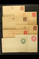 NATAL 1885-1903 POSTAL STATIONERY COLLECTION. An Attractive, All Different, Unused Collection That Includes Postal Cards - Sin Clasificación