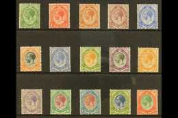 1913-24 ½d To £1 KGV King's Heads Complete Set, SG 3/17, Fine Mint (15) For More Images, Please Visit Http://www.sandafa - Unclassified