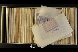 1913-61 STOCK WITH VARIETIES Mint & Used Stock That Contains Many Identified Varieties, Note 1935 Silver Jubilee ½d Clef - Non Classificati