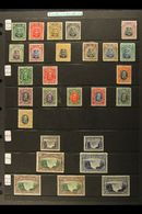 1924 - 1953 FRESH MINT COLLECTION Lovely Collection On Hagner Pages With 1924 "Admiral" Vals To 5s, 1931 Geo V Vals To 1 - Rhodesia Del Sud (...-1964)