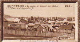 3 Images Suchard " Série Coloniale "  St Pierre Miquelon -Martinique  Nos  285 287 288 - Chocolate