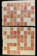 1880's - 1900's SELECTED FOR CANCELS 1885 And 1891 10ore Oscar II Stamps With And Attractive Array Of Cds Postmarks. Goo - Andere & Zonder Classificatie