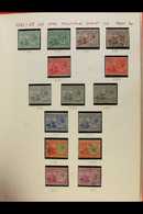 1913-1981 EXTENSIVE COLLECTION An Attractive Mint & Used Collection With Varieties. Includes 1922-28 Ranges With  MCA Se - Trinidad En Tobago (...-1961)