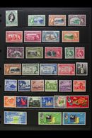 1953-61 NEVER HINGED MINT COLLECTION Presented On A Stock Page, An Attractive, Highly Complete Range To Both $4.80 Of Th - Trinidad Y Tobago