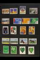 2000-2005 VIRTUALLY COMPLETE NHM COLLECTION A Beautiful Collection Of Complete Sets Presented On Protective Stock Pages, - Other & Unclassified