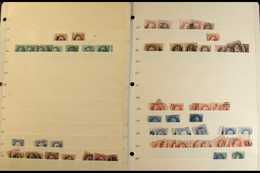 1880's COLLECTORS OVERFLOW STOCK OF THE BANKNOTE ISSUES A Small Accumulation Of "Bank Note" Stamps Including A Reasonabl - Other & Unclassified