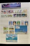 MARSHALL ISLANDS & MICRONESIA A Delightful, Never Hinged Mint Collection Of 1980s Complete Sets Presented In A Part Stoc - Altri & Non Classificati