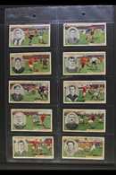 1914 W.A & A.C CHURCHMAN FOOTBALLERS. A Complete Set Of 50 Cards Of The 1914 Footballer Action Pictures With Inset, Pres - Altri & Non Classificati