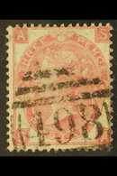 1865-73 3d Rose On Thick Paper, Wmk Emblems, SG 92b, Fine Used. For More Images, Please Visit Http://www.sandafayre.com/ - Other & Unclassified