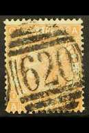 1867-80 2s Brown, Wmk Spray, SG 121, Used With Bright Original Colour & Full Perfs, And A Tiny Near- Invisible Repair At - Otros & Sin Clasificación