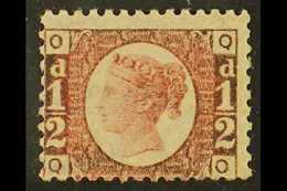 1870 ½d Rose- Red Plate 14, SG 48, Never Hinged Mint. For More Images, Please Visit Http://www.sandafayre.com/itemdetail - Autres & Non Classés