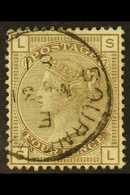 1880-83 4d Grey - Brown Plate 17, Wmk Crown, SG 160, Very Fine CDS Used. For More Images, Please Visit Http://www.sandaf - Sonstige & Ohne Zuordnung