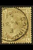 1880-83 4d Grey - Brown Plate 17, Wmk Crown, SG 160, Very Fine CDS Used. For More Images, Please Visit Http://www.sandaf - Autres & Non Classés