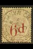 1880-83 6d On 6d Lilac Plate 18, Wmk Crown, SG 162, Very Fine Used With Marylebone Cds Cancellation. For More Images, Pl - Autres & Non Classés
