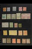 CIRCULAR DELIVERY COMPANY COLLECTION. A Chiefly, All Different Selection Presented On A Stock Page. Includes ABERDEEN 18 - Sonstige & Ohne Zuordnung