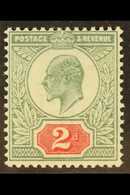 1902-10 2d Grey Green & Carmine Red, SG 226, Never Hinged Mint For More Images, Please Visit Http://www.sandafayre.com/i - Non Classés