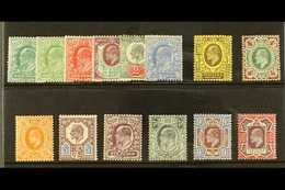 1902-13 Simplified Set Complete To 10d, SG 215-311, Never Hinged Mint (14 Stamps) For More Images, Please Visit Http://w - Non Classificati