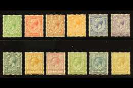 1924-26 Wmk Block Cypher Complete Set, SG 418/29, Never Hinged Mint. (12 Stamps) For More Images, Please Visit Http://ww - Zonder Classificatie