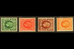 1934-36 Photogravure Sideways Wmk Set, SG 439a/442a, Never Hinged Mint (4 Stamps) For More Images, Please Visit Http://w - Sin Clasificación