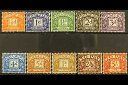 POSTAGE DUE 1955-57 Set Complete, D46/55, Very Fine Mint, Cat £425 (10 Stamps) For More Images, Please Visit Http://www. - Sonstige & Ohne Zuordnung