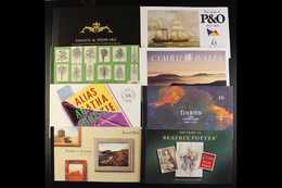 PRESTIGE BOOKLETS A Magnificent Complete Run From 1987 P&O Through To 2002 Microcosmos, SG DX8/30. Superb! (23 Booklets) - Otros & Sin Clasificación