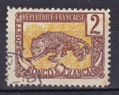 Congo N°28 Obl - Oblitérés