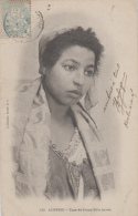 Algérie - Alger - Type De Jeune Fille Arabe - 1905 Cachets Alger Ancy Le Franc - Szenen