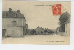 COURTOMER - Route De Moulins - Courtomer