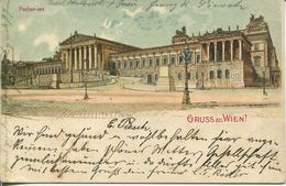 Gruss Aus Wien 1899 (002039) - Ringstrasse