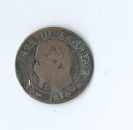 Napoleon III Empereur Des Francais 1854B 5 Centimes - 5 Centimes