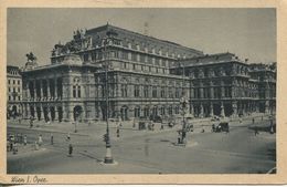 Wien - Oper (002041) - Ringstrasse