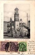 AMERIQUE -- MEXIQUE -- Mexico - Iglesia  De San Hipolito - México