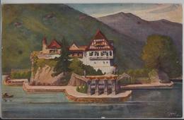 Delcampe - Schlössli Hohenfels In Vitznau - Vitznau