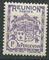 Reunion Taxe   - Yvert N° 23 *  - Ah 23925 - Postage Due
