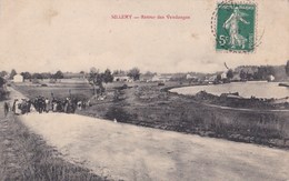 Carte 1907 SILLERY / RETOUR DES VENDANGES - Sillery