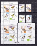 2017 FAUNA- Birds SPARROWS 4v.+S/S – MNH+2S/S Perf.+ Imperf. Missing Value  BULGARIA/Bulgarie - Moineaux