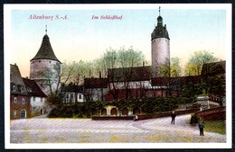 A9527 - Altenburg - Schloß - Stempel 48. Verbandstag Thür. Konsumvereine 1924 - S&S Leipzig 504  TOP - Altenburg