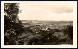 A9530 - Schönberg Ndby - Gel 1942 - Helff & Stein - Freyung