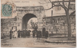 GUELMA  PORTE HACKETT   EN 1907 - Guelma